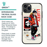 Bape Luffy Glass Case for iPhone 11 Pro