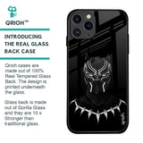 Dark Superhero Glass Case for iPhone 11 Pro