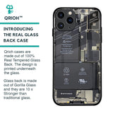 Skeleton Inside Glass Case for iPhone 11 Pro