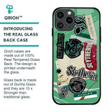 Slytherin Glass Case for iPhone 11 Pro