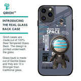 Space Travel Glass Case for iPhone 11 Pro