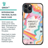 Vision Manifest Glass Case for iPhone 11 Pro