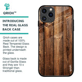 Timber Printed Glass Case for iPhone 11 Pro