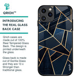 Abstract Tiles Glass Case for iPhone 11 Pro