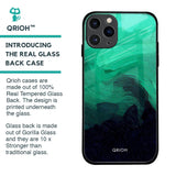 Scarlet Amber Glass Case for iPhone 11 Pro