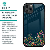 Small Garden Glass Case For iPhone 11 Pro