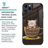 Tea With Kitty Glass Case For iPhone 11 Pro
