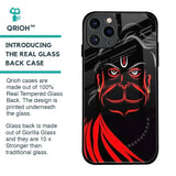 Lord Hanuman Glass Case For iPhone 11 Pro