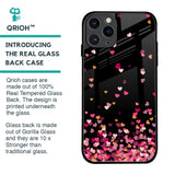 Heart Rain Fall Glass Case For iPhone 11 Pro