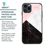 Marble Collage Art Glass Case For iPhone 11 Pro