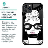 Girl Boss Glass Case For iPhone 11 Pro