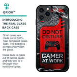 Do No Disturb Glass Case For iPhone 11 Pro