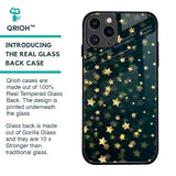 Dazzling Stars Glass Case For iPhone 11 Pro