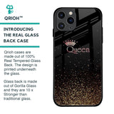 I Am The Queen Glass Case for iPhone 11 Pro