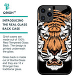 Angry Tiger Glass Case For iPhone 11 Pro