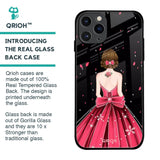 Fashion Princess Glass Case for iPhone 11 Pro