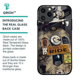 Ride Mode On Glass Case for iPhone 11 Pro