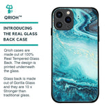 Sea Water Glass Case for iPhone 11 Pro