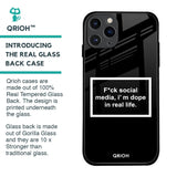Dope In Life Glass Case for iPhone 11 Pro