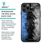 Dark Grunge Glass Case for iPhone 11 Pro
