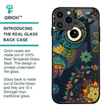 Owl Art Glass Case for iPhone 11 Pro