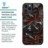 Vector Art Glass Case for iPhone 11 Pro