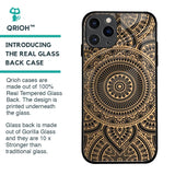 Luxury Mandala Glass Case for iPhone 11 Pro