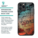 True Genius Glass Case for iPhone 11 Pro