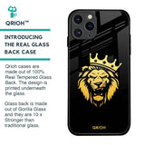 Lion The King Glass Case for iPhone 11 Pro