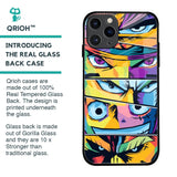 Anime Legends Glass Case for iPhone 11 Pro