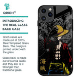 Dark Luffy Glass Case for iPhone 11 Pro