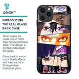 Anime Eyes Glass Case for iPhone 11 Pro