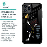 Luffy Line Art Glass Case for iPhone 11 Pro