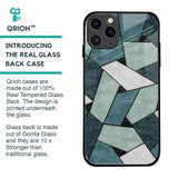 Abstact Tiles Glass Case for iPhone 11 Pro