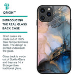 Marble Ink Abstract Glass Case for iPhone 11 Pro