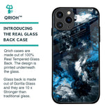 Cloudy Dust Glass Case for iPhone 11 Pro