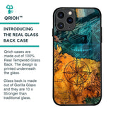 Architecture Map Glass Case for iPhone 11 Pro