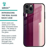 Brush Stroke Art Glass Case for iPhone 11 Pro