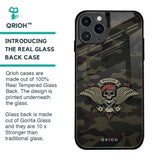 Army Warrior Glass Case for iPhone 11 Pro
