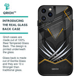 Black Warrior Glass Case for iPhone 11 Pro