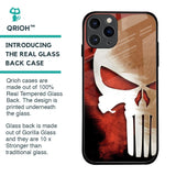 Red Skull Glass Case for iPhone 11 Pro