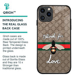 Blind For Love Glass Case for iPhone 11 Pro