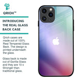 Abstract Holographic Glass Case for iPhone 11 Pro