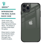 Charcoal Glass Case for iPhone 11 Pro