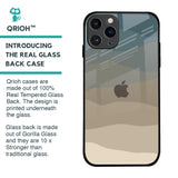 Abstract Mountain Pattern Glass Case for iPhone 11 Pro