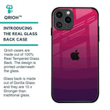 Wavy Pink Pattern Glass Case for iPhone 11 Pro