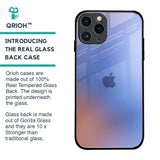 Blue Aura Glass Case for iPhone 11 Pro