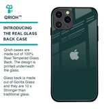 Olive Glass Case for iPhone 11 Pro