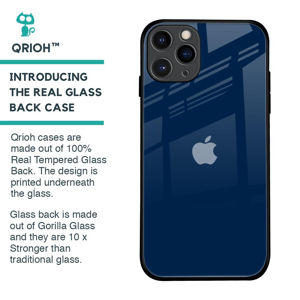 Royal Navy Glass Case for iPhone 11 Pro