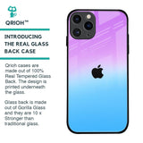 Unicorn Pattern Glass Case for iPhone 11 Pro